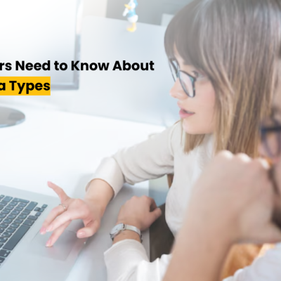 Customer Data Types