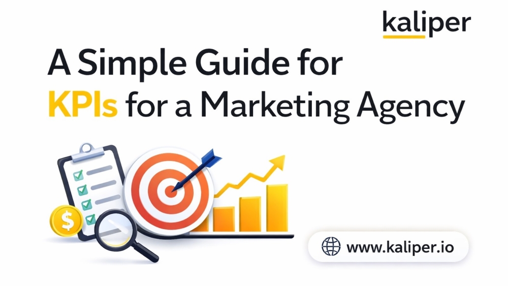 marketing agency KPIs