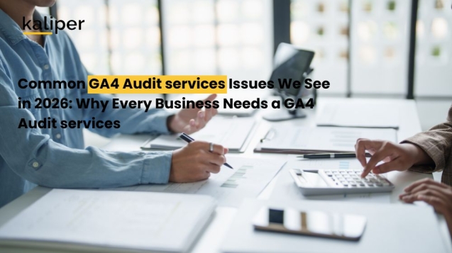 GA4 Audit services