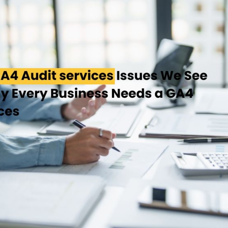 GA4 Audit services