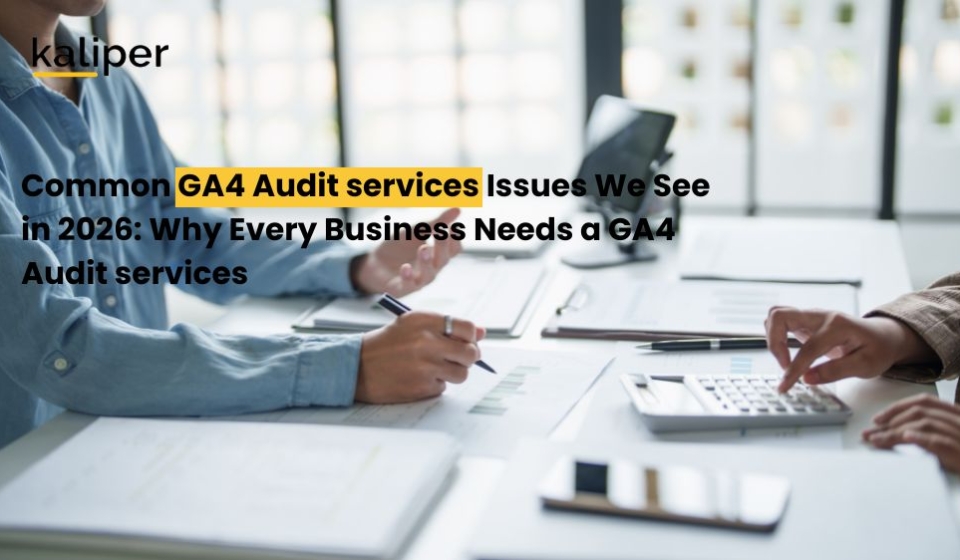 GA4 Audit services