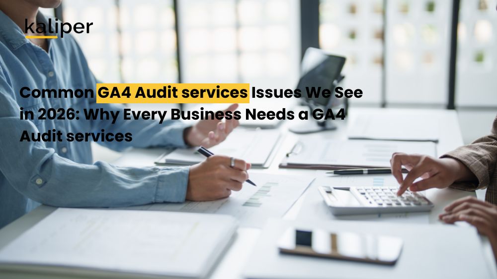 GA4 Audit services