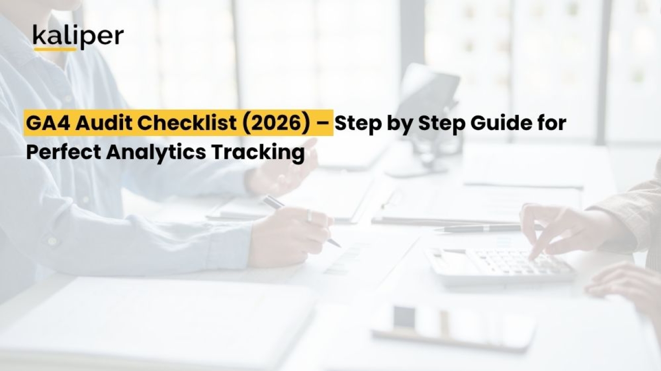 GA4 Audit Checklist 2026