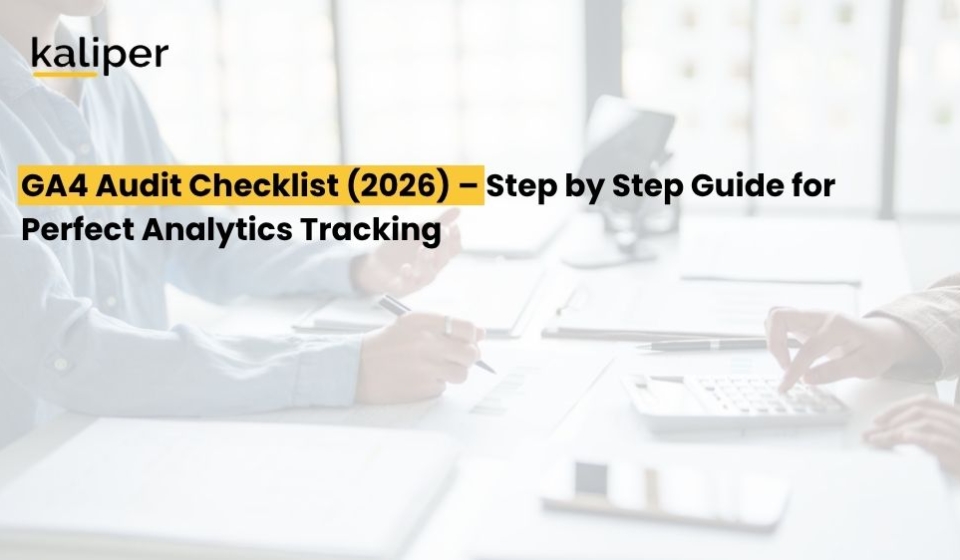 GA4 Audit Checklist 2026