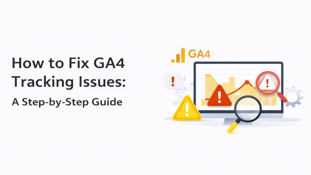 GA4 tracking issues
