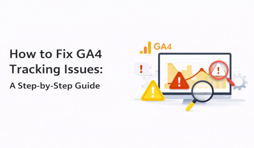 GA4 tracking issues