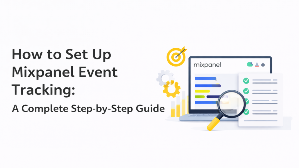 Mixpanel event tracking