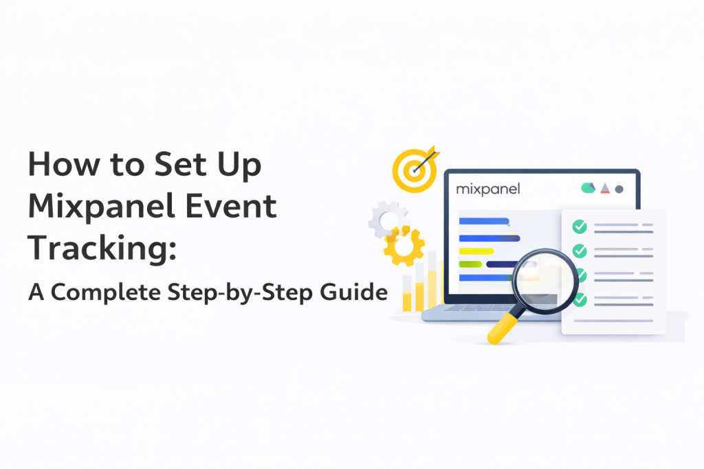 Mixpanel event tracking
