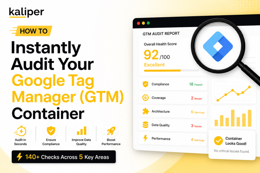 Google Tag Manager audit