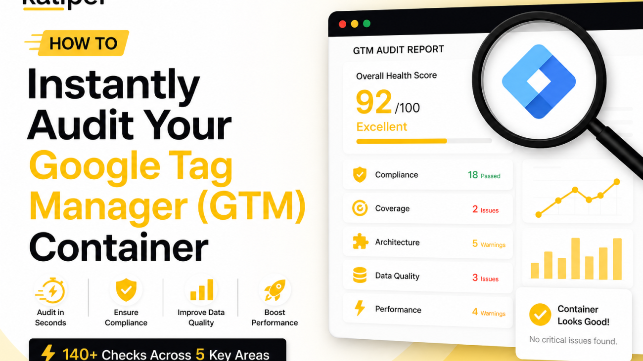 Google Tag Manager audit