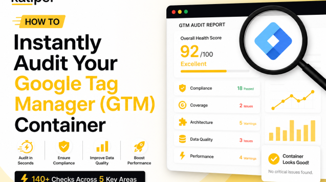 Google Tag Manager audit