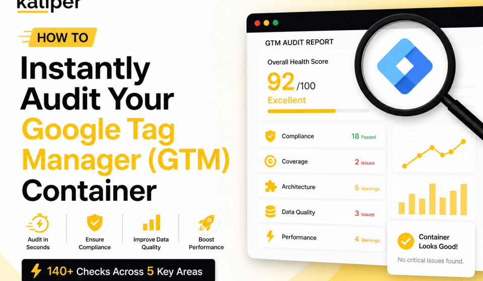 Google Tag Manager audit